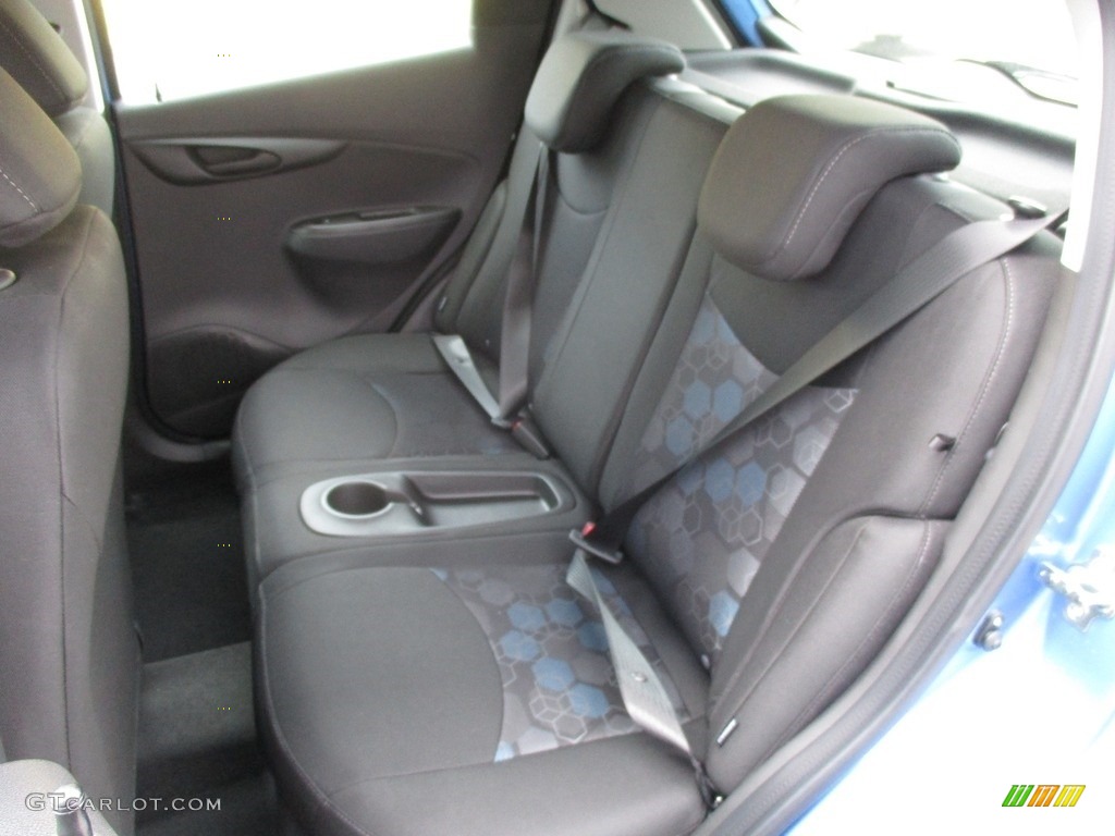 2016 Chevrolet Spark LT Rear Seat Photos