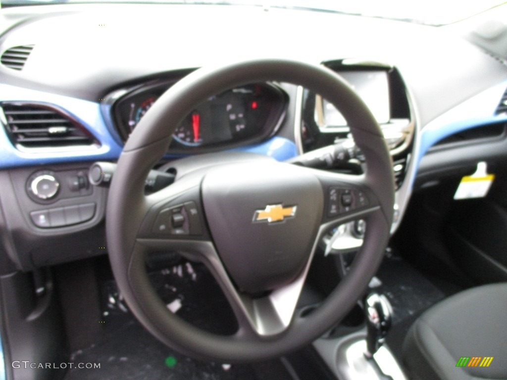 2016 Spark LT - Electric Blue Metallic / Jet Black photo #14