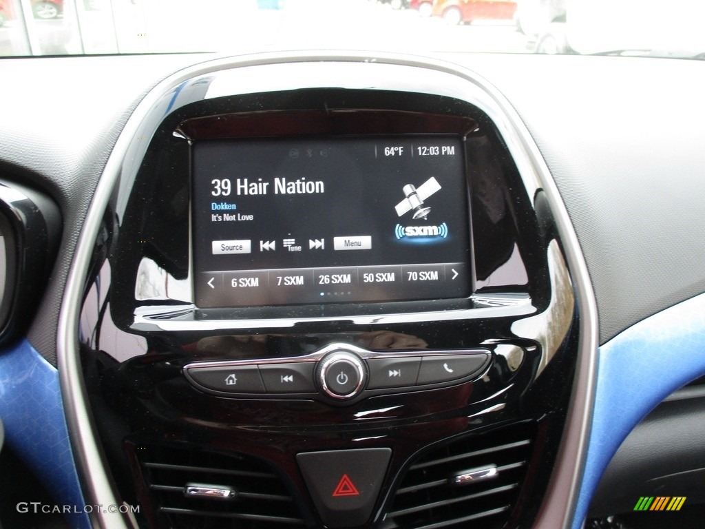 2016 Spark LT - Electric Blue Metallic / Jet Black photo #16