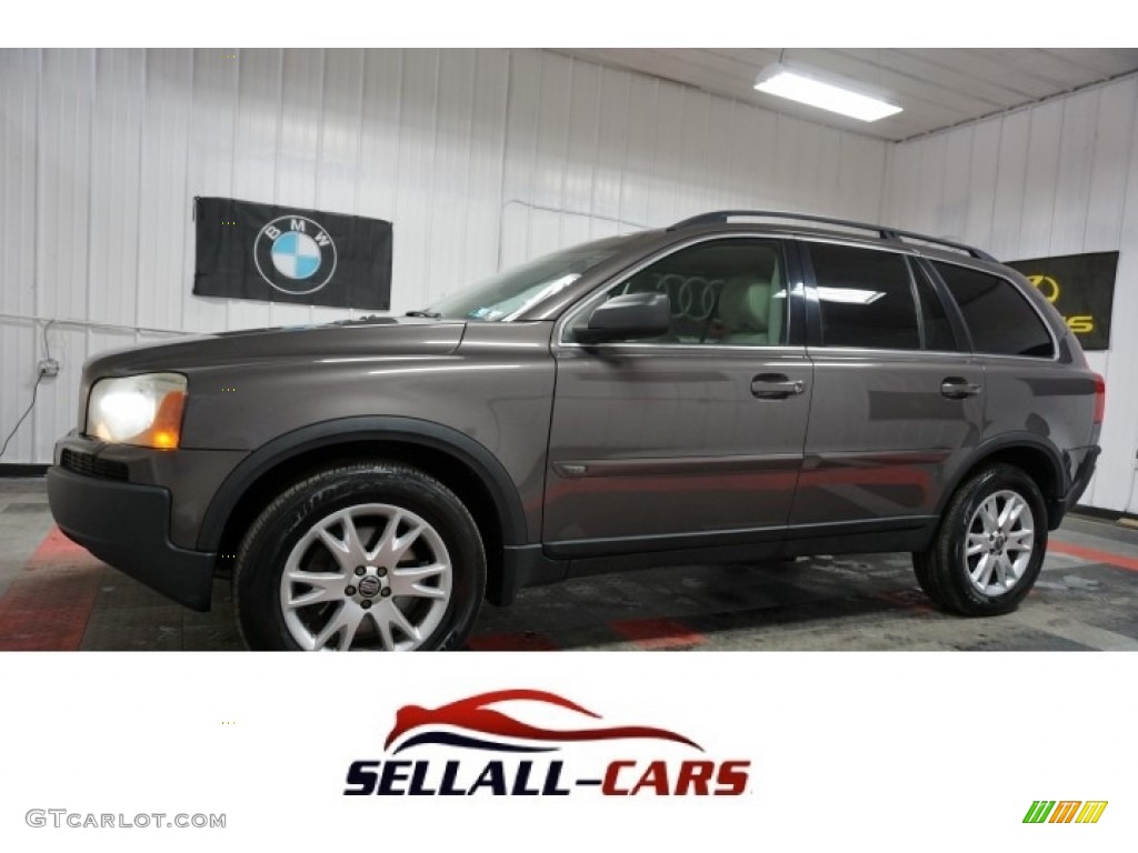 2005 XC90 V8 AWD - Titanium Gray Metallic / Taupe/Light Taupe photo #1