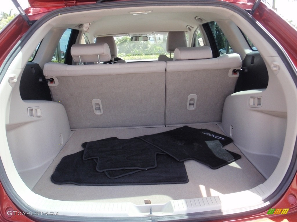 2008 CX-7 Sport - Copper Red Mica / Sand photo #8