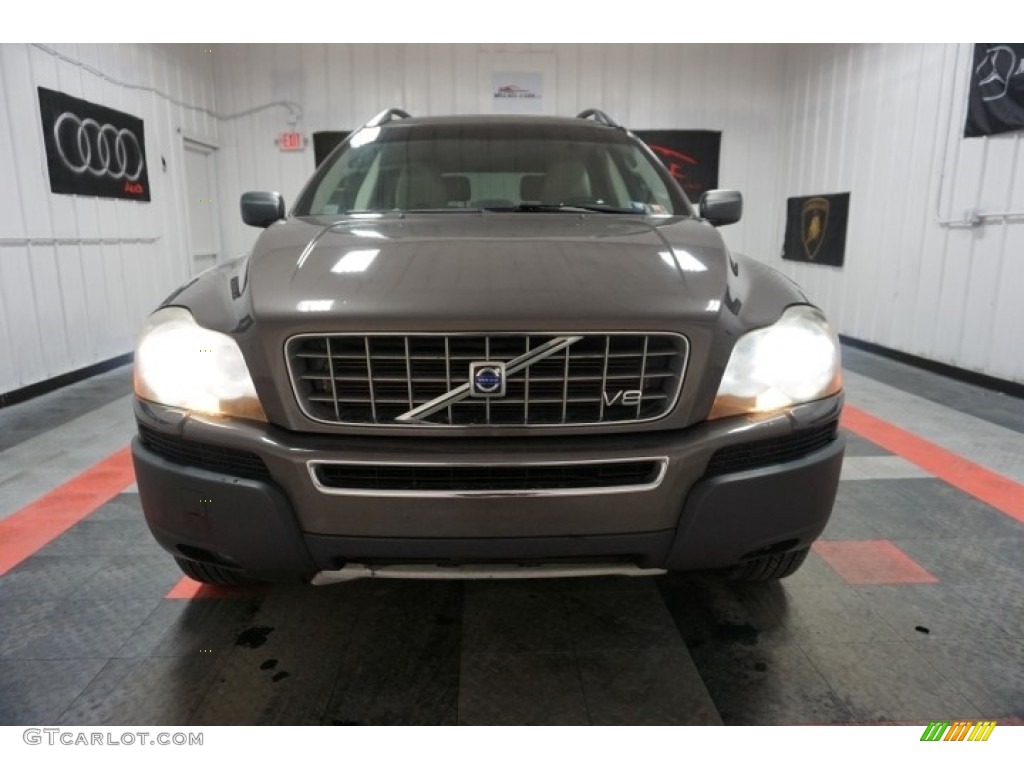 2005 XC90 V8 AWD - Titanium Gray Metallic / Taupe/Light Taupe photo #4