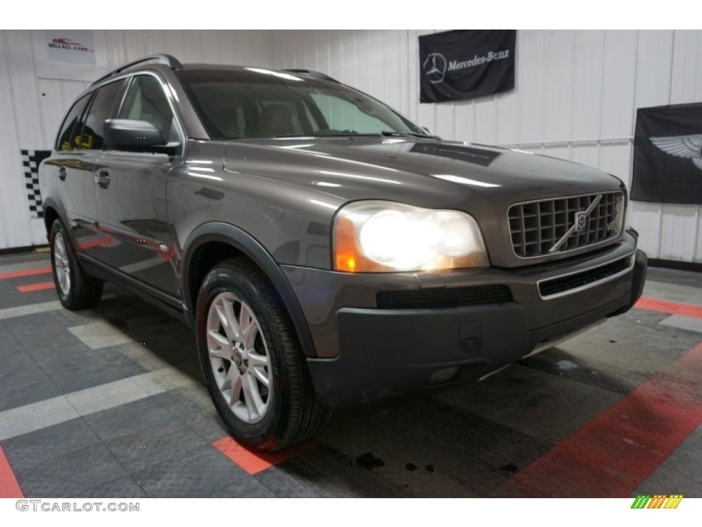 2005 XC90 V8 AWD - Titanium Gray Metallic / Taupe/Light Taupe photo #5