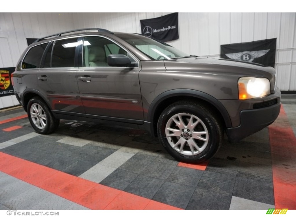 2005 XC90 V8 AWD - Titanium Gray Metallic / Taupe/Light Taupe photo #6