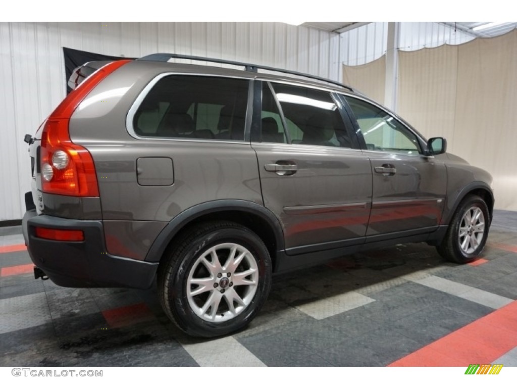 2005 XC90 V8 AWD - Titanium Gray Metallic / Taupe/Light Taupe photo #7