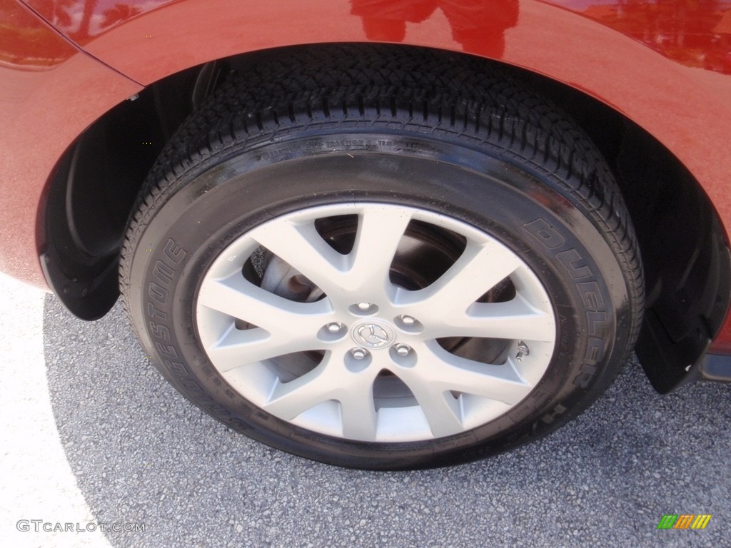 2008 CX-7 Sport - Copper Red Mica / Sand photo #11