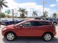 2008 Copper Red Mica Mazda CX-7 Sport  photo #12