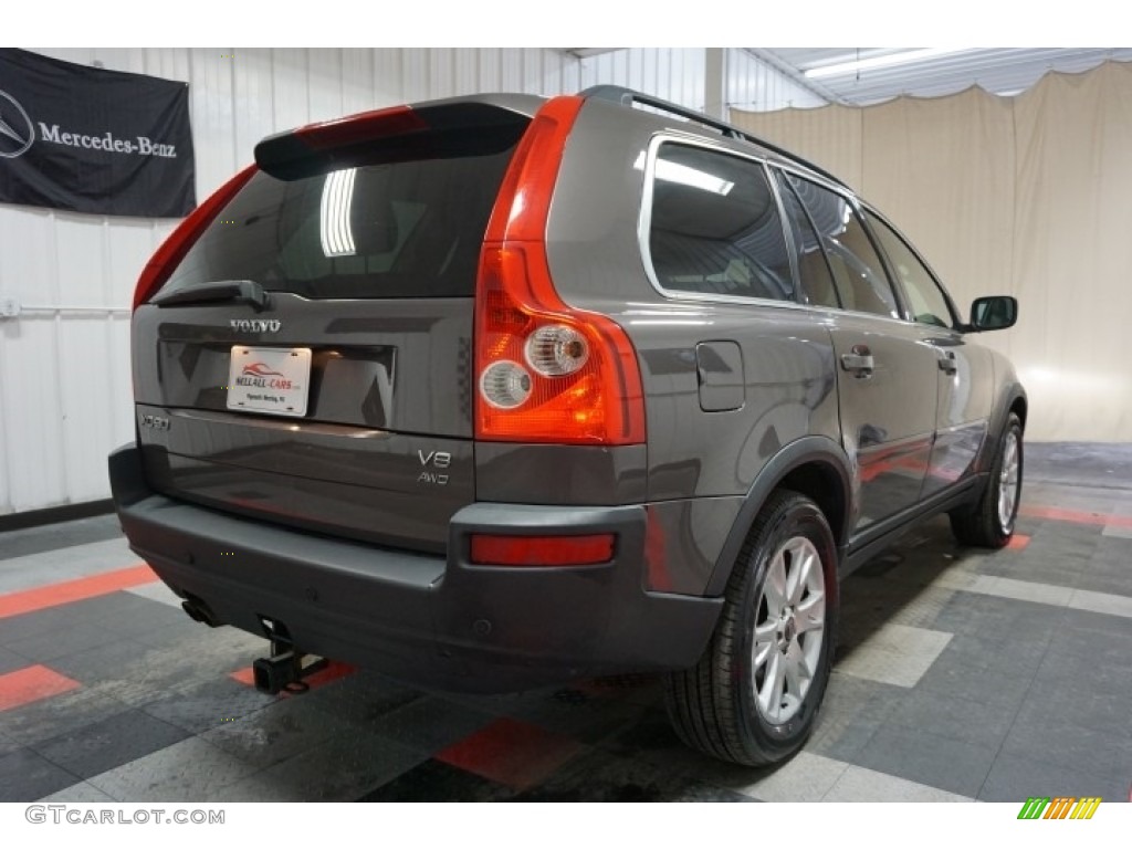 2005 XC90 V8 AWD - Titanium Gray Metallic / Taupe/Light Taupe photo #8