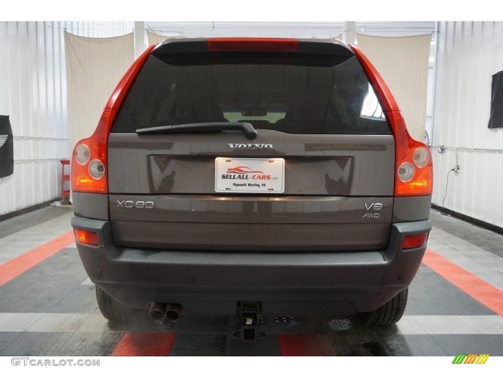 2005 XC90 V8 AWD - Titanium Gray Metallic / Taupe/Light Taupe photo #9