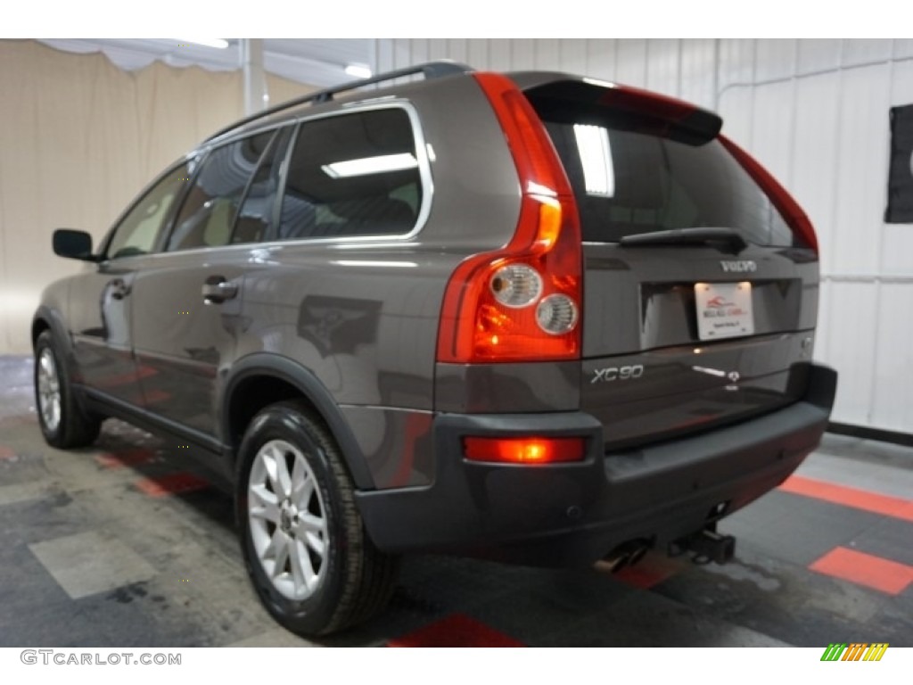 2005 XC90 V8 AWD - Titanium Gray Metallic / Taupe/Light Taupe photo #10
