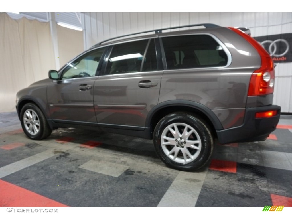 2005 XC90 V8 AWD - Titanium Gray Metallic / Taupe/Light Taupe photo #11