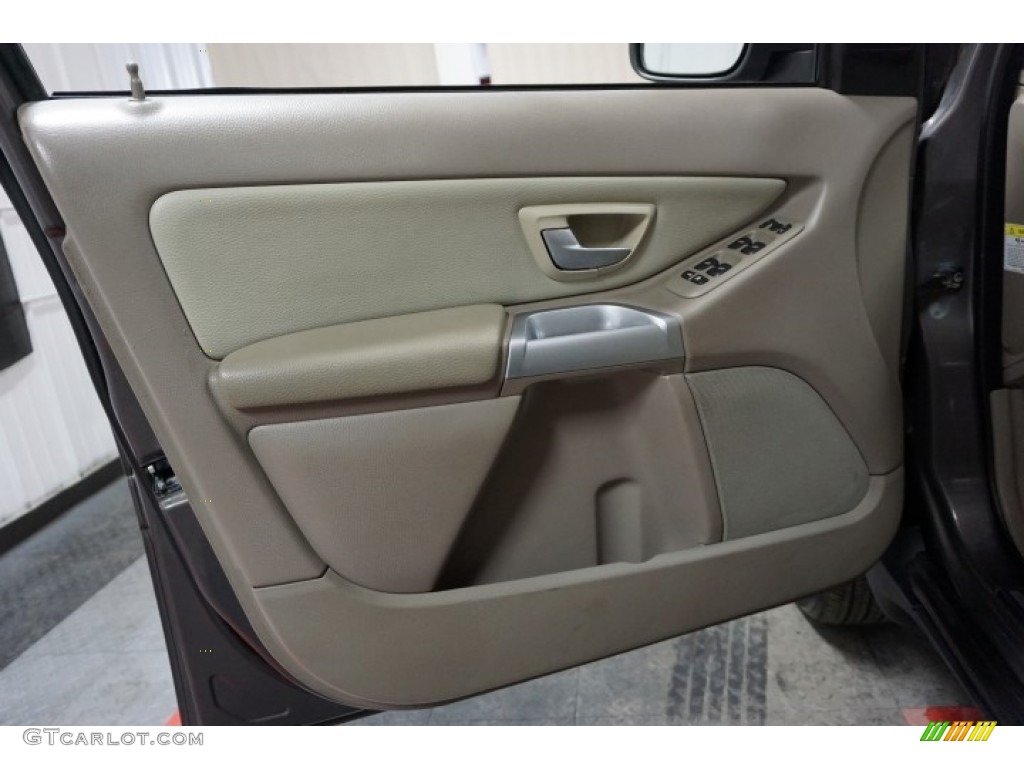 2005 XC90 V8 AWD - Titanium Gray Metallic / Taupe/Light Taupe photo #12