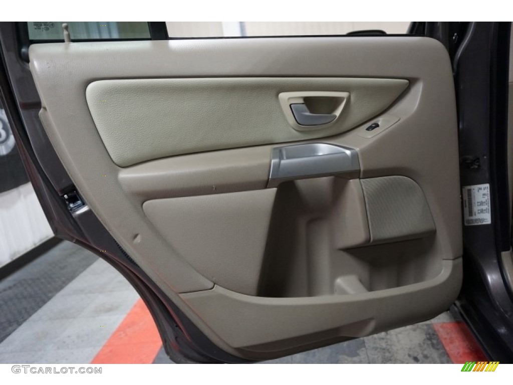 2005 XC90 V8 AWD - Titanium Gray Metallic / Taupe/Light Taupe photo #15