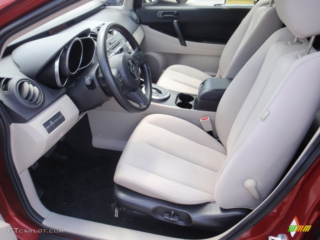 2008 CX-7 Sport - Copper Red Mica / Sand photo #18