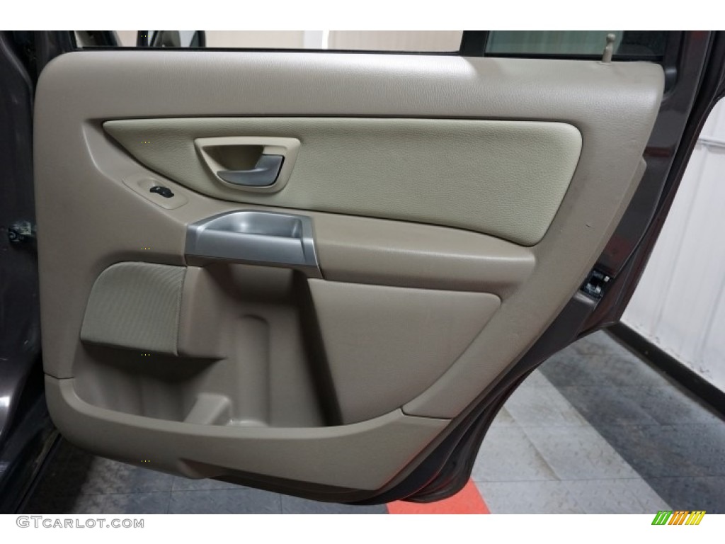 2005 XC90 V8 AWD - Titanium Gray Metallic / Taupe/Light Taupe photo #16