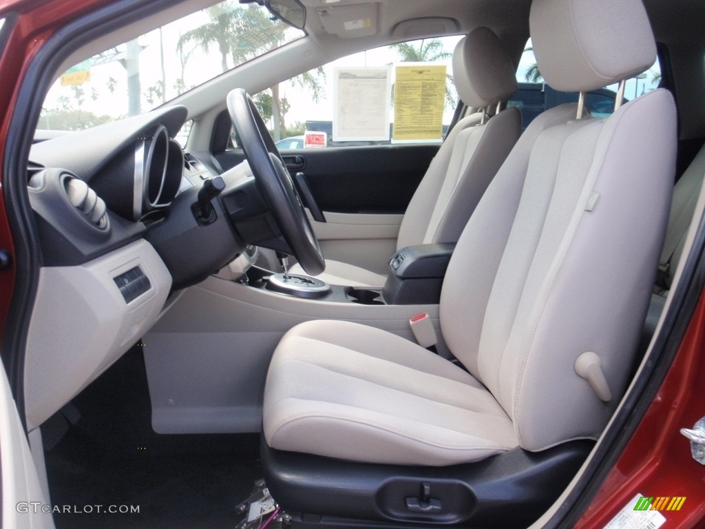 2008 CX-7 Sport - Copper Red Mica / Sand photo #19