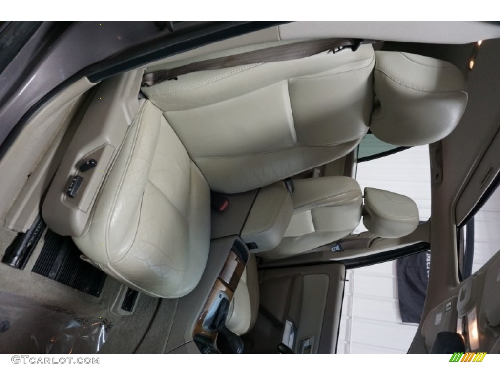 2005 XC90 V8 AWD - Titanium Gray Metallic / Taupe/Light Taupe photo #18