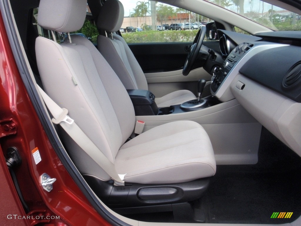 2008 CX-7 Sport - Copper Red Mica / Sand photo #21