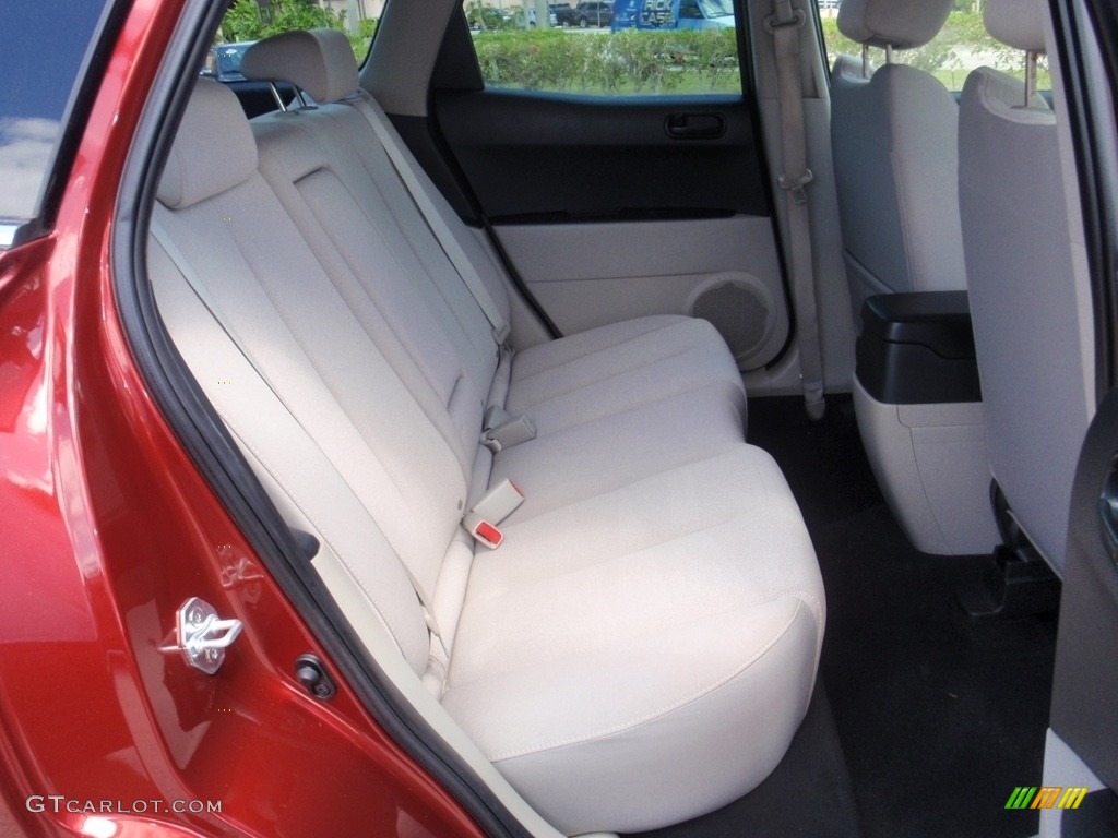 2008 CX-7 Sport - Copper Red Mica / Sand photo #23