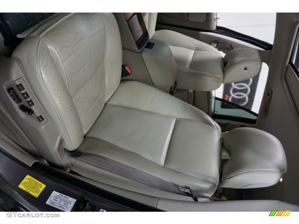 2005 XC90 V8 AWD - Titanium Gray Metallic / Taupe/Light Taupe photo #23