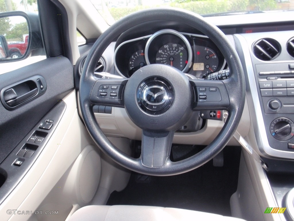 2008 CX-7 Sport - Copper Red Mica / Sand photo #26