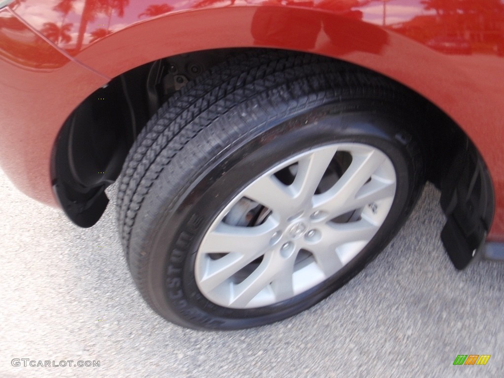 2008 CX-7 Sport - Copper Red Mica / Sand photo #32