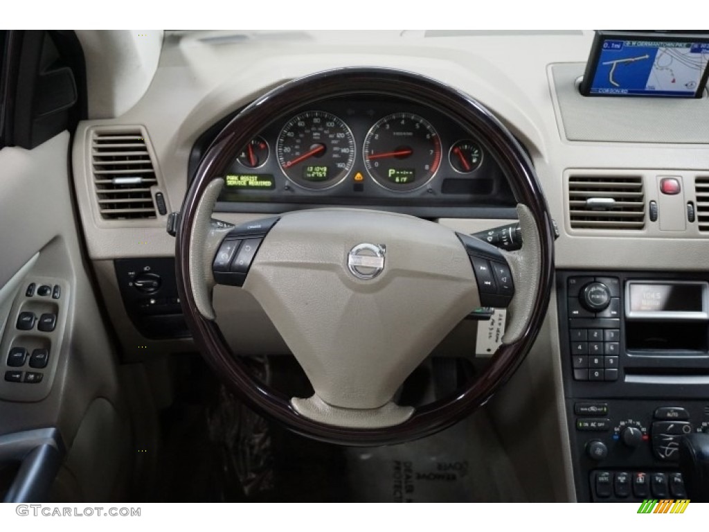 2005 XC90 V8 AWD - Titanium Gray Metallic / Taupe/Light Taupe photo #32