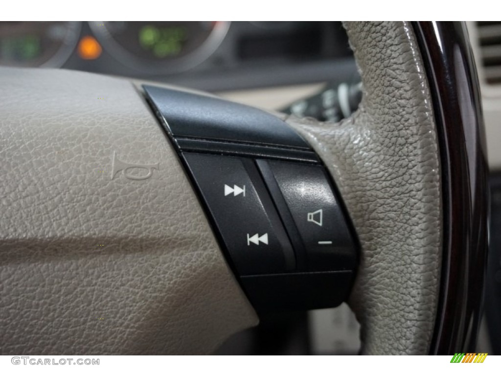 2005 XC90 V8 AWD - Titanium Gray Metallic / Taupe/Light Taupe photo #34