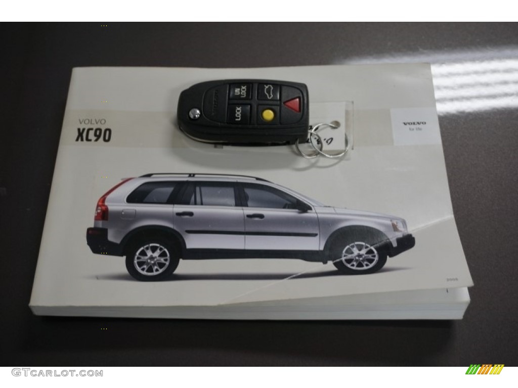 2005 XC90 V8 AWD - Titanium Gray Metallic / Taupe/Light Taupe photo #48