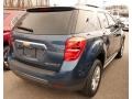 2016 Patriot Blue Metallic Chevrolet Equinox LT AWD  photo #1