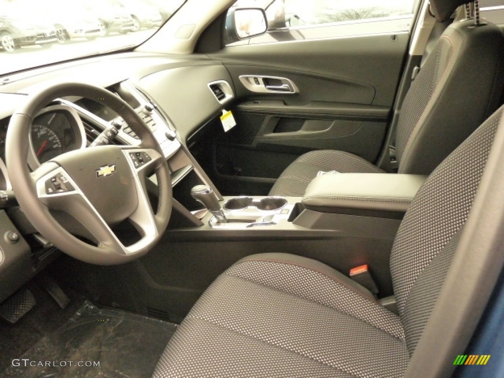 2016 Equinox LT AWD - Patriot Blue Metallic / Jet Black photo #3