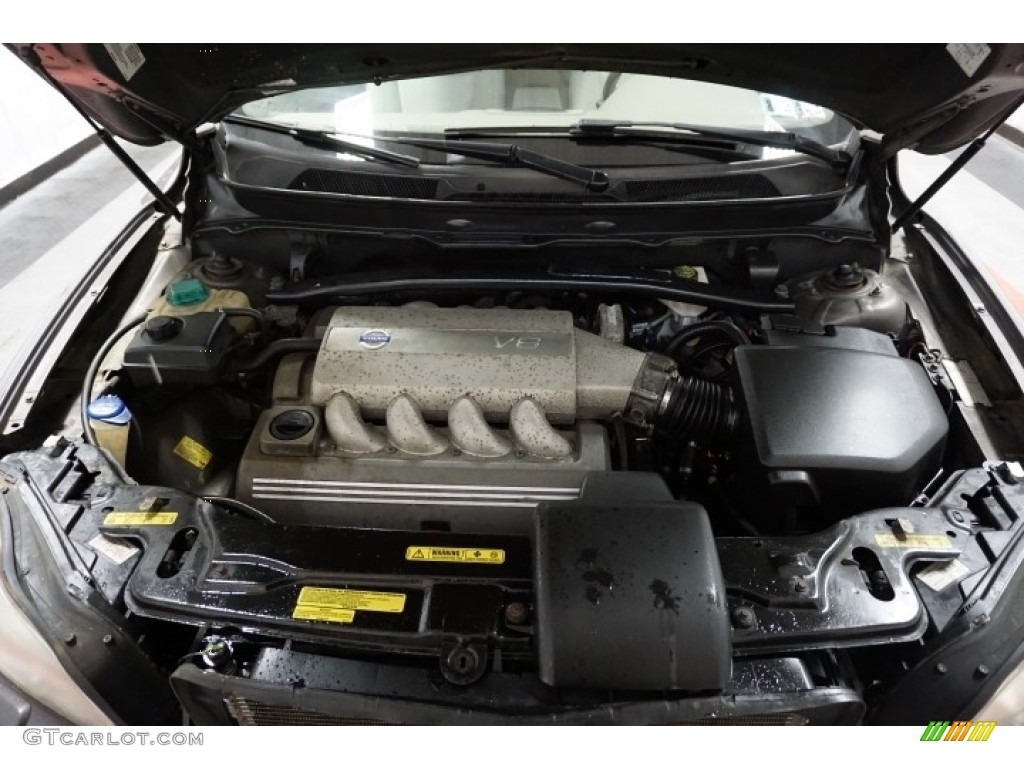 2005 XC90 V8 AWD - Titanium Gray Metallic / Taupe/Light Taupe photo #50