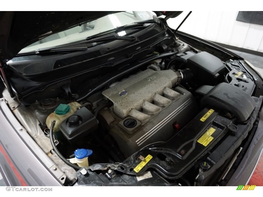 2005 XC90 V8 AWD - Titanium Gray Metallic / Taupe/Light Taupe photo #52