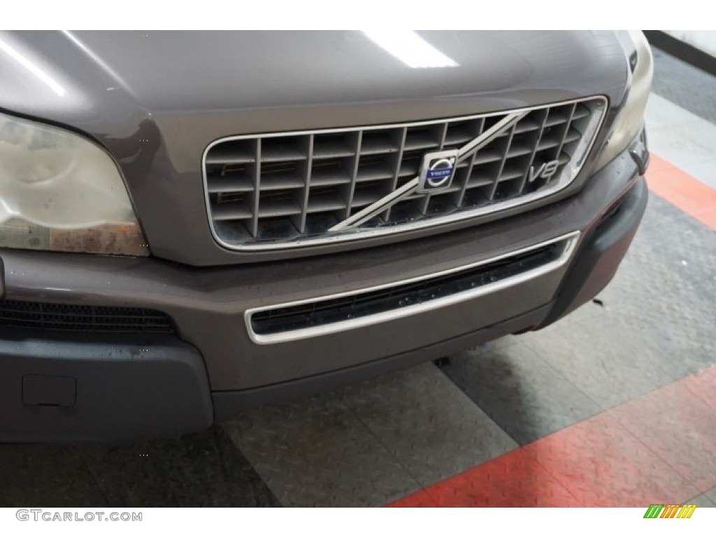 2005 XC90 V8 AWD - Titanium Gray Metallic / Taupe/Light Taupe photo #56
