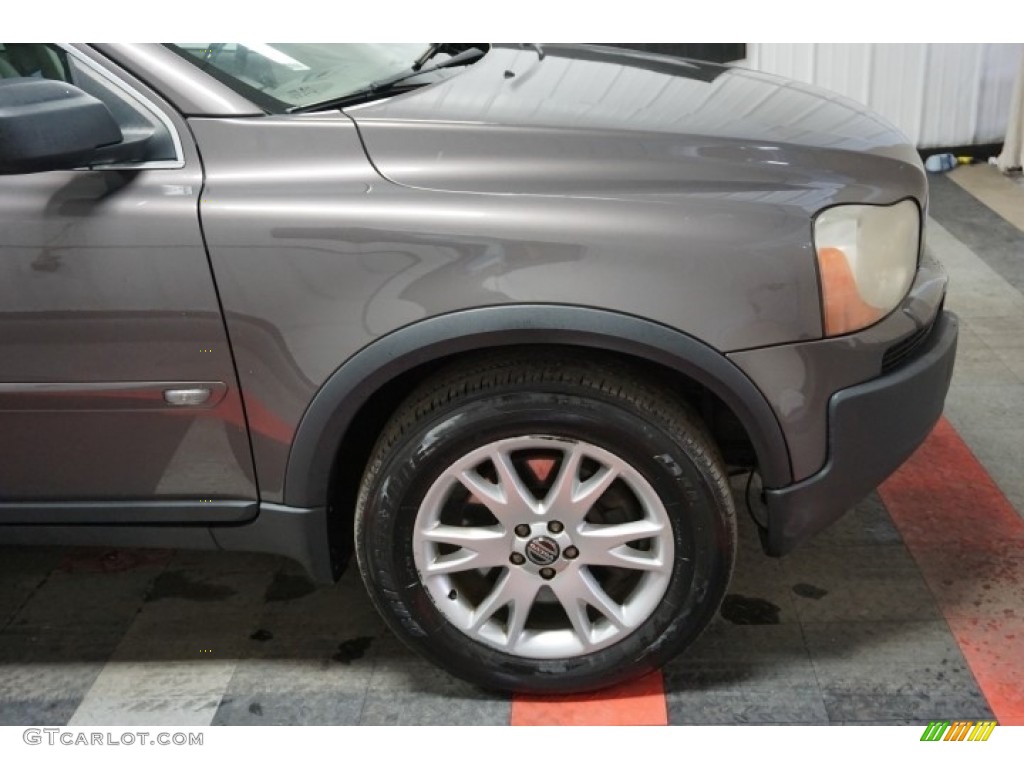 2005 XC90 V8 AWD - Titanium Gray Metallic / Taupe/Light Taupe photo #58