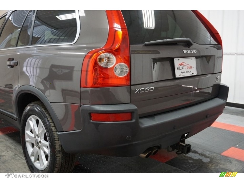 2005 XC90 V8 AWD - Titanium Gray Metallic / Taupe/Light Taupe photo #71