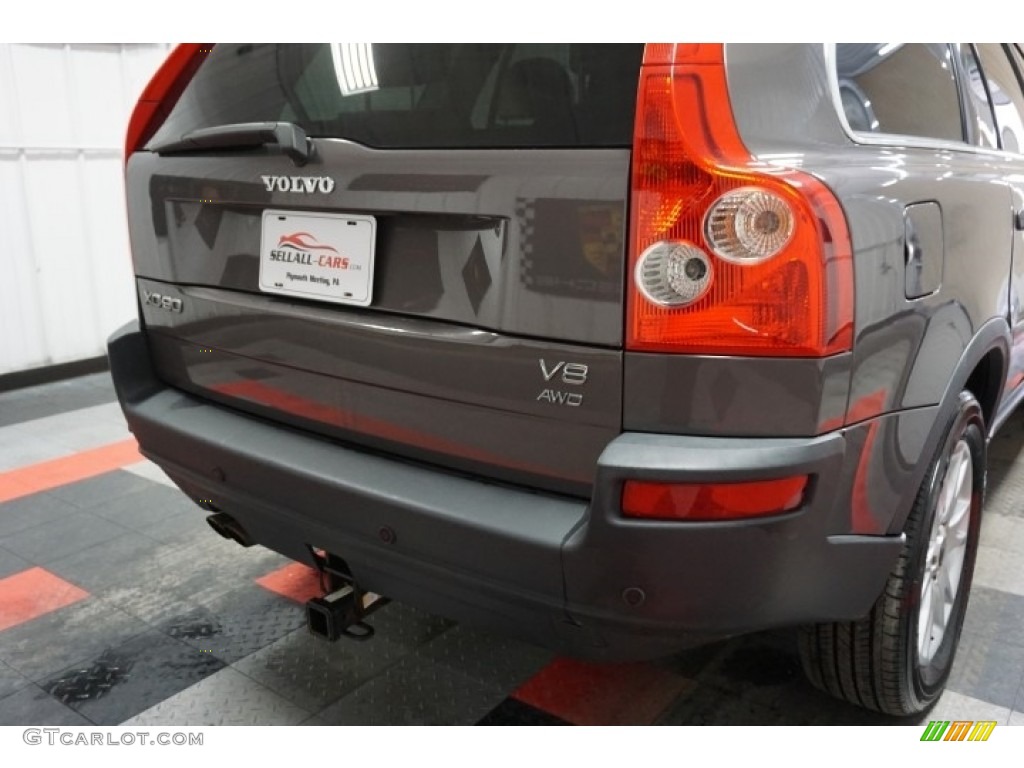 2005 XC90 V8 AWD - Titanium Gray Metallic / Taupe/Light Taupe photo #72