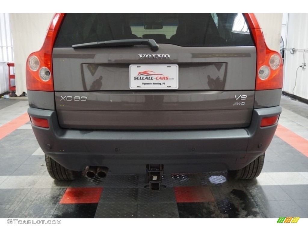 2005 XC90 V8 AWD - Titanium Gray Metallic / Taupe/Light Taupe photo #73