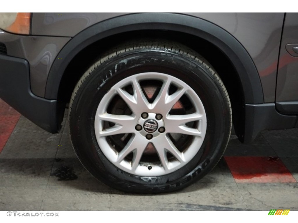 2005 XC90 V8 AWD - Titanium Gray Metallic / Taupe/Light Taupe photo #82