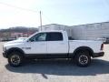 2016 Bright White Ram 1500 Rebel Crew Cab 4x4  photo #3