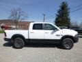 2016 Bright White Ram 1500 Rebel Crew Cab 4x4  photo #9