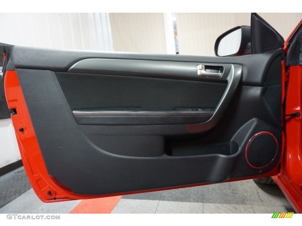 2010 Forte Koup SX - Racing Red / Black Sport photo #12