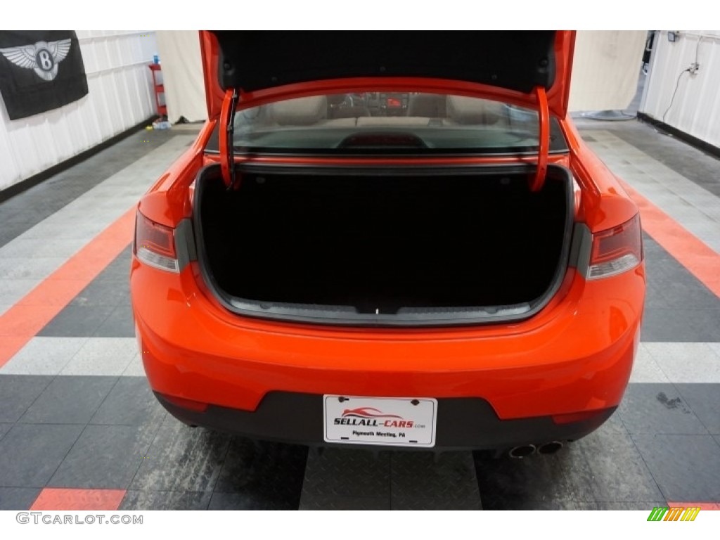 2010 Forte Koup SX - Racing Red / Black Sport photo #20