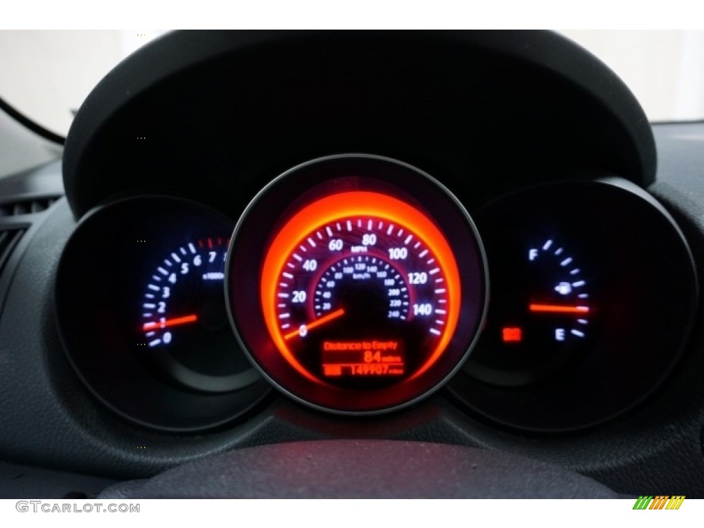 2010 Forte Koup SX - Racing Red / Black Sport photo #34
