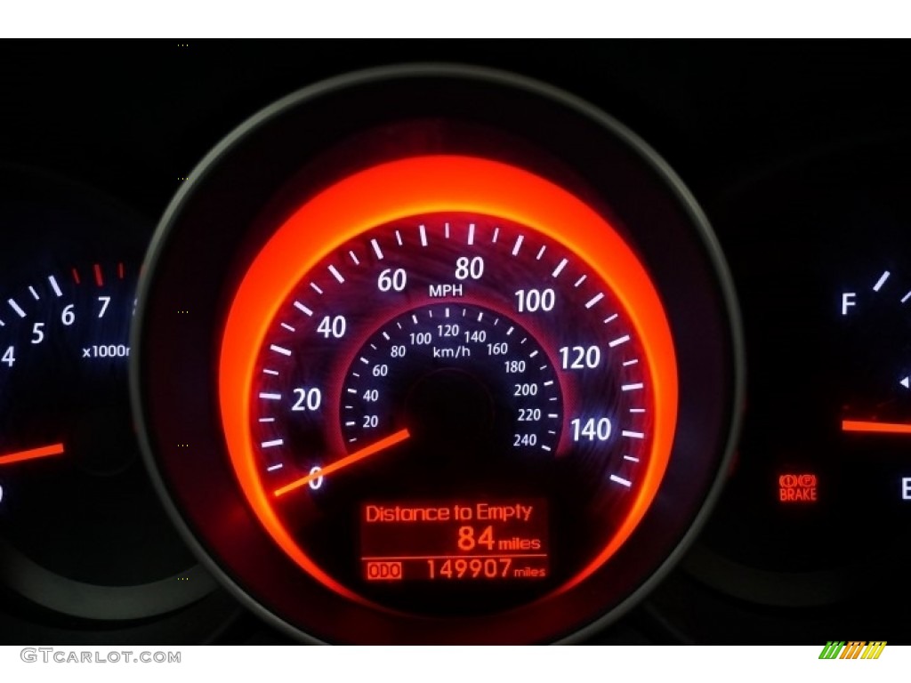 2010 Forte Koup SX - Racing Red / Black Sport photo #35