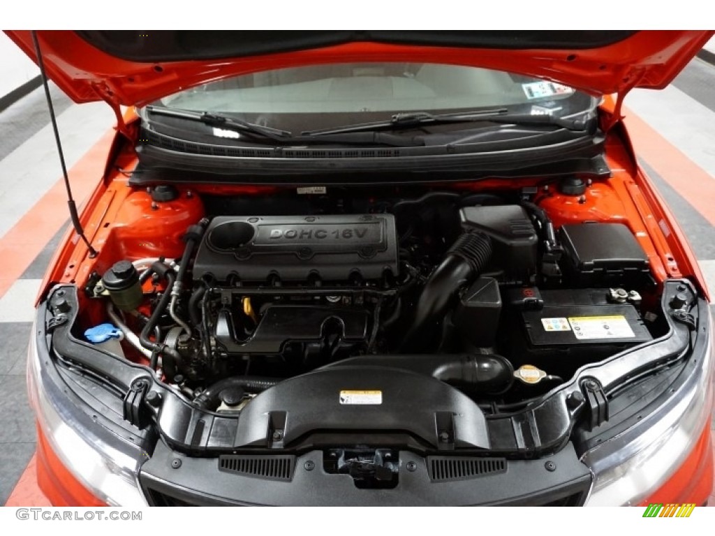 2010 Forte Koup SX - Racing Red / Black Sport photo #46