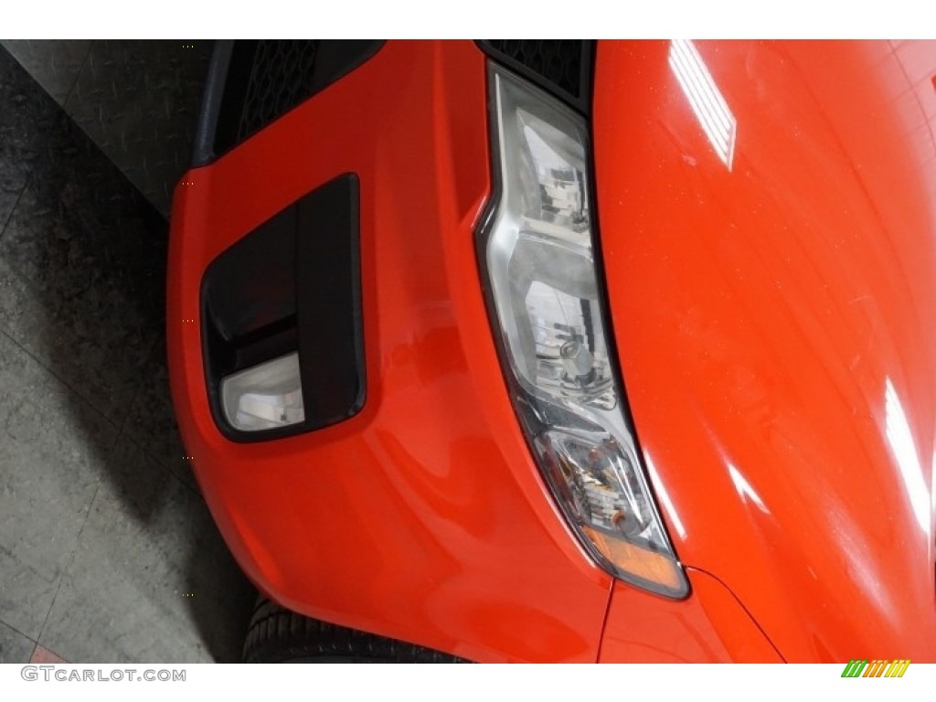 2010 Forte Koup SX - Racing Red / Black Sport photo #50