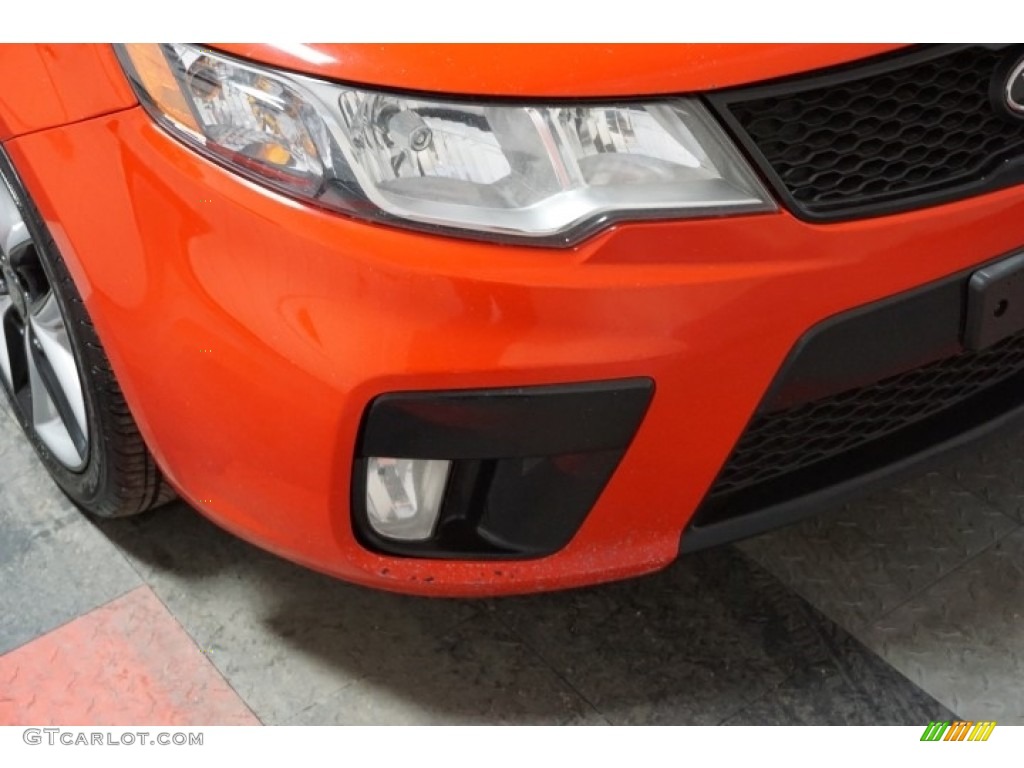 2010 Forte Koup SX - Racing Red / Black Sport photo #53