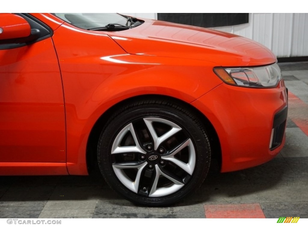 2010 Forte Koup SX - Racing Red / Black Sport photo #56