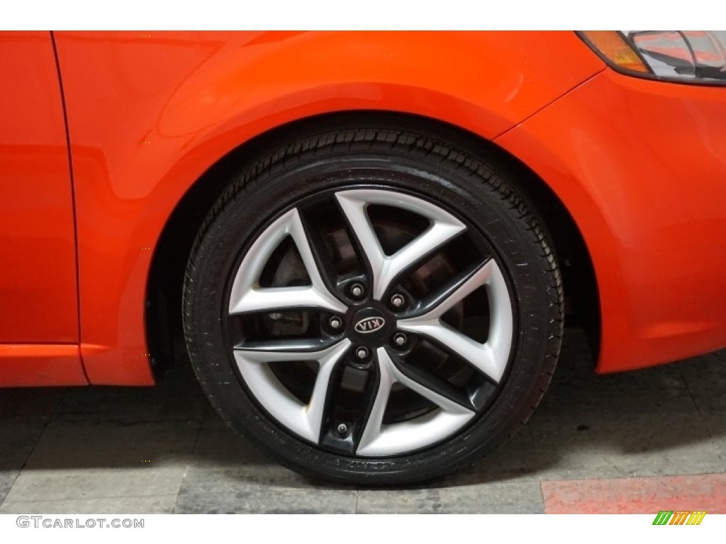 2010 Forte Koup SX - Racing Red / Black Sport photo #57